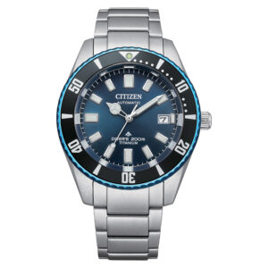 Reloj Diver’s Automático Limited Edition Super Titanium de Citizen